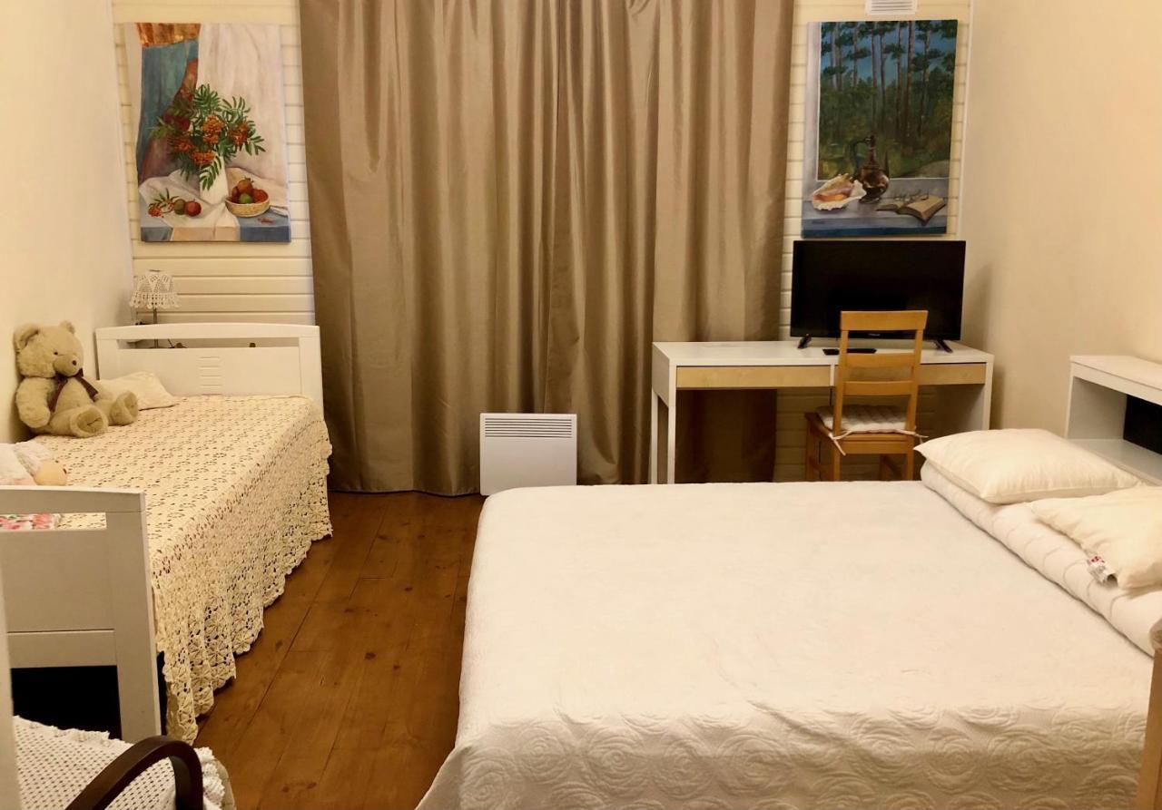 Guest House Nina Art Kotka Zewnętrze zdjęcie