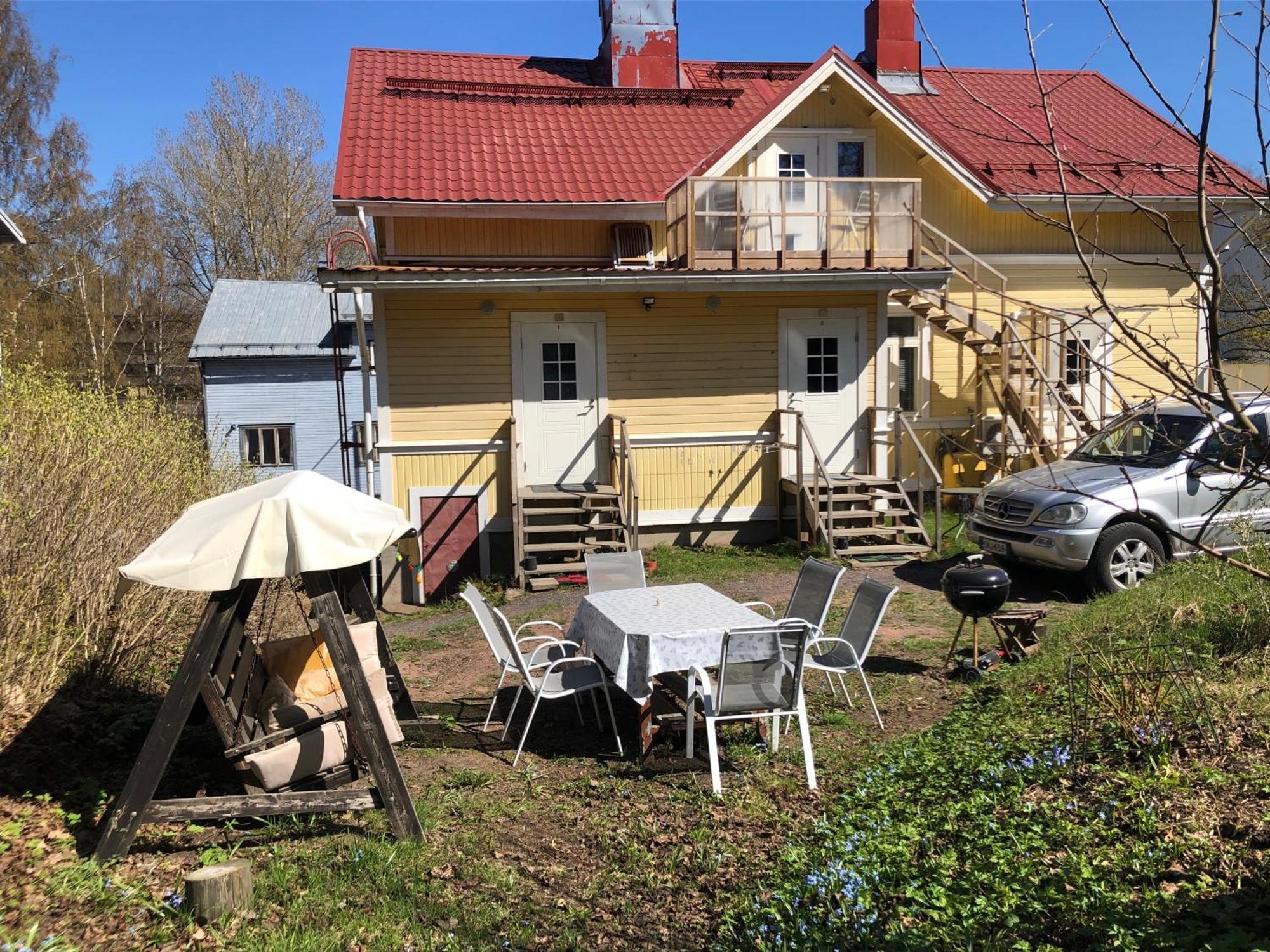 Guest House Nina Art Kotka Zewnętrze zdjęcie