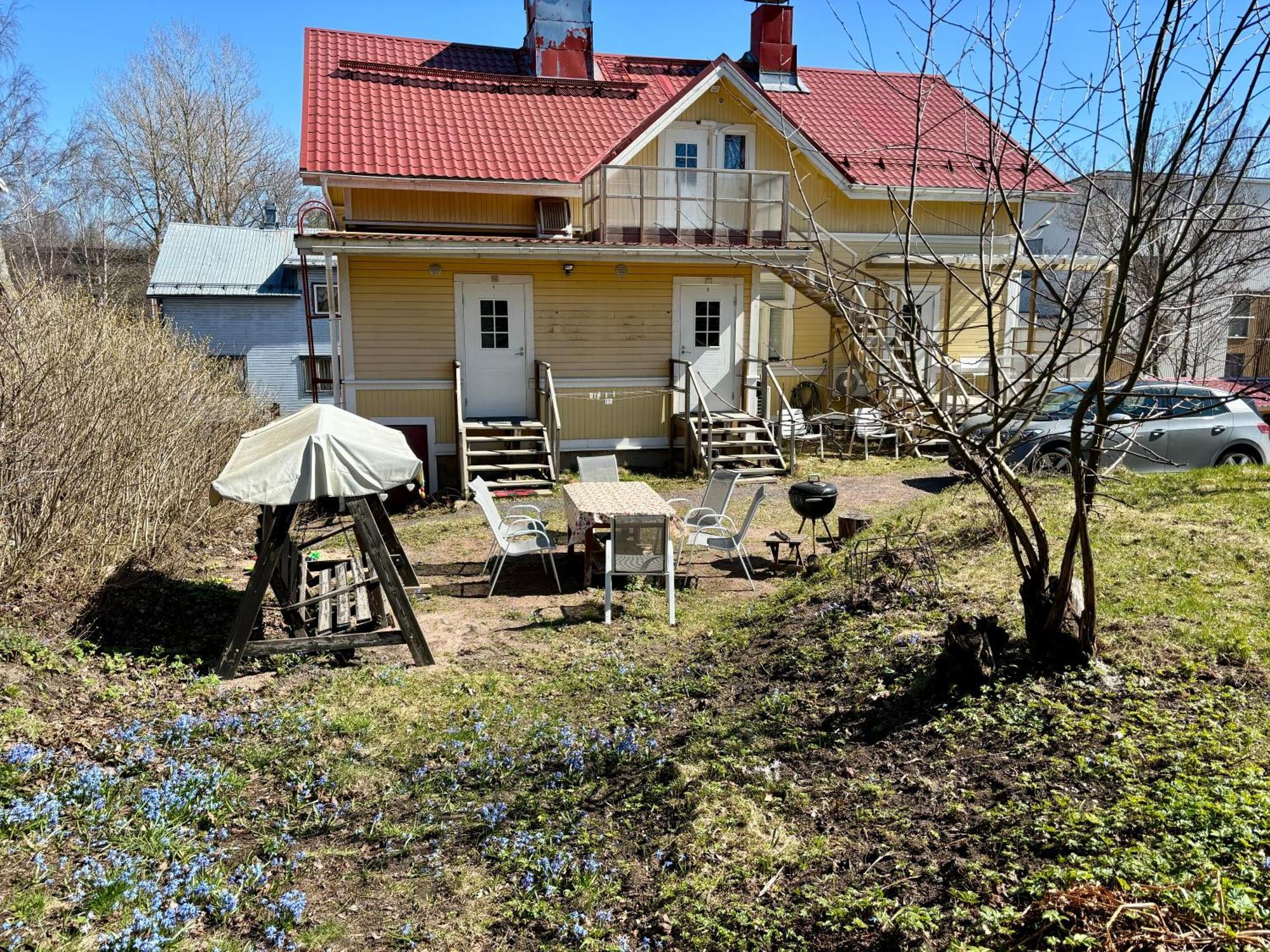 Guest House Nina Art Kotka Zewnętrze zdjęcie